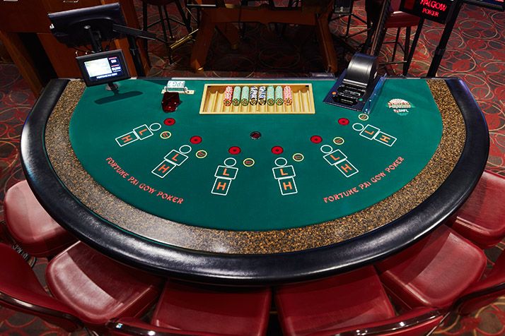 Aboutslots کیسینو میں پوکر گیمز